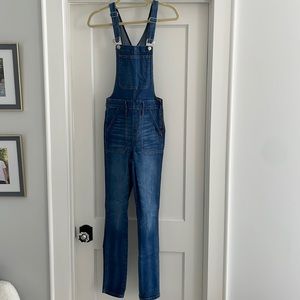 Madewell Skinny Overalls Size Small Tall
